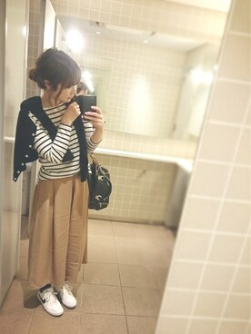 y + aさん(レディース・160cm)の冬コーディネート