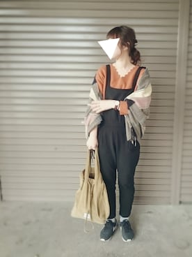 y + aさん（レディース・160cm）の冬コーディネート