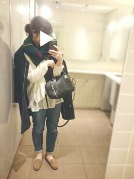 y + aさん(レディース・160cm)の冬コーディネート