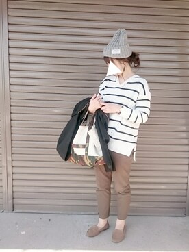 y + aさん(レディース・160cm)の春コーディネート