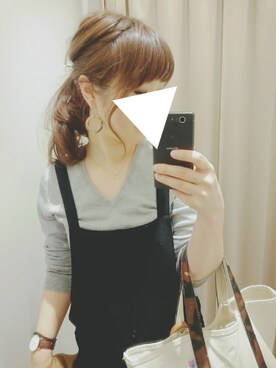 y + aさん（レディース・160cm）の春コーディネート