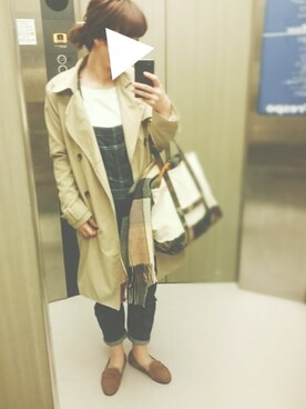 y + aさん(レディース・160cm)の春コーディネート