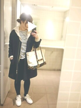 y + aさん(レディース・160cm)の春コーディネート