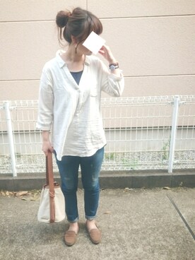 y + aさん（レディース・160cm）の春コーディネート