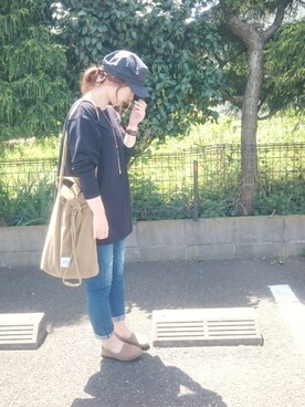 y + aさん（レディース・160cm）の春コーディネート