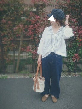 y + aさん（レディース・160cm）の春コーディネート