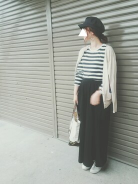 y + aさん(レディース・160cm)の春コーディネート