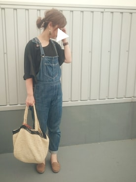 y + aさん（レディース・160cm）の春コーディネート