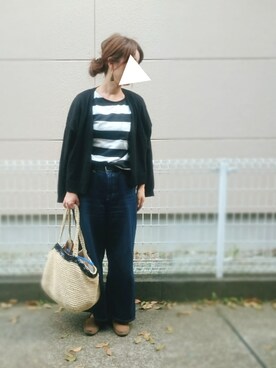 y + aさん（レディース・160cm）の夏コーディネート