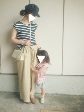 y + aさん(レディース・160cm)の夏コーディネート