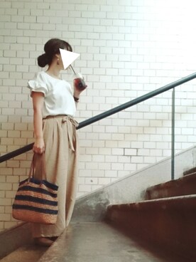 y + aさん（レディース・160cm）の夏コーディネート