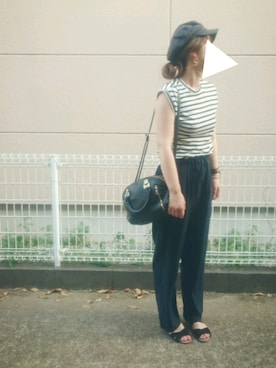 y + aさん(レディース・160cm)の夏コーディネート