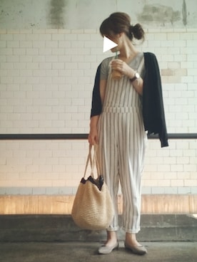 y + aさん（レディース・160cm）の秋コーディネート