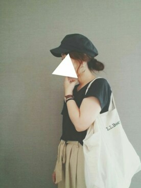 y + aさん(レディース・160cm)の秋コーディネート