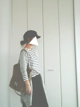 y + aさん(レディース・160cm)の秋コーディネート