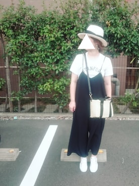 y + aさん（レディース・160cm）の秋コーディネート