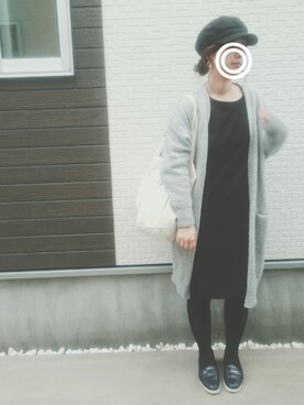 「BATHROOM（バスルーム）のアイテム」を使った、y + aさん（レディース・160cm）の秋コーディネート