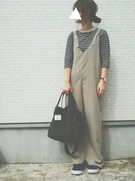 y + aさん(レディース・160cm)の秋コーディネート