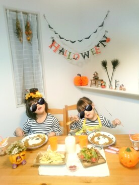 y + aさん（キッズ・120cm）の秋コーディネート