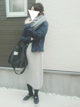 y + aさん（レディース・160cm）の秋コーディネート