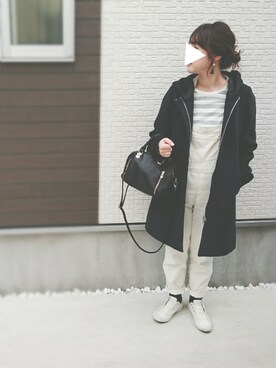 「FLEUR DE SHOP（フルールドショップ）のアイテム」を使った、y + aさん（レディース・160cm）の冬コーディネート