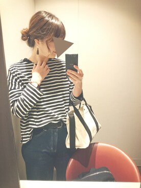 y + aさん(レディース・160cm)の冬コーディネート