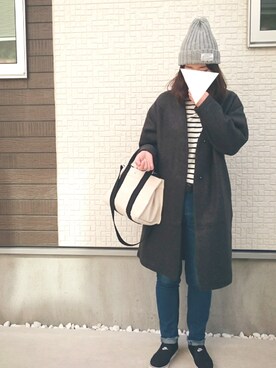 y + aさん(レディース・160cm)の春コーディネート