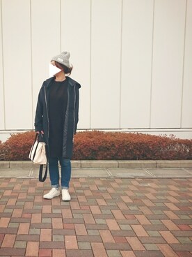 y + aさん(レディース・160cm)の春コーディネート