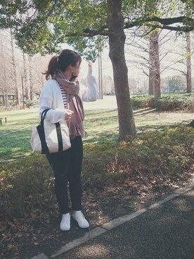 y + aさん（レディース・160cm）の春コーディネート