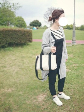 y + aさん(レディース・160cm)の春コーディネート