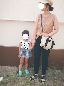 y + aさん(レディース・160cm)の夏コーディネート