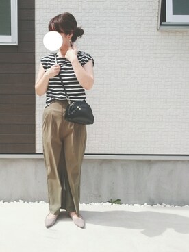 y + aさん（レディース・160cm）の秋コーディネート