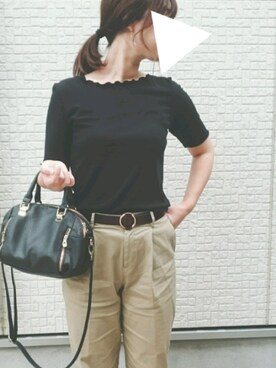 y + aさん(レディース・160cm)の秋コーディネート