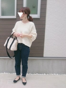 y + aさん(レディース・160cm)の秋コーディネート