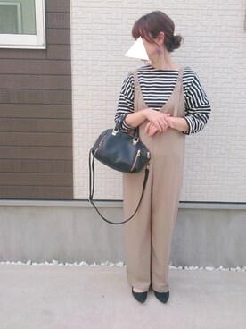 y + aさん（レディース・160cm）の秋コーディネート