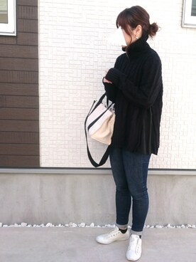 「folklore（フォルクローレ）のアイテム」を使った、y + aさん（レディース・160cm）の秋コーディネート