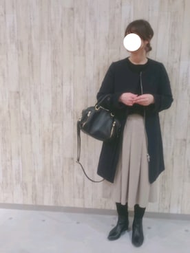 y + aさん（レディース・160cm）の春コーディネート