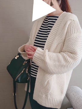 y + aさん（レディース・160cm）の春コーディネート