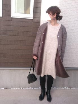 y + aさん（レディース・160cm）の春コーディネート