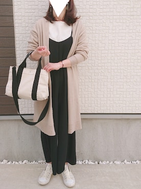 y + aさん(レディース・160cm)の春コーディネート