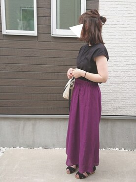 y + aさん（レディース・160cm）の夏コーディネート