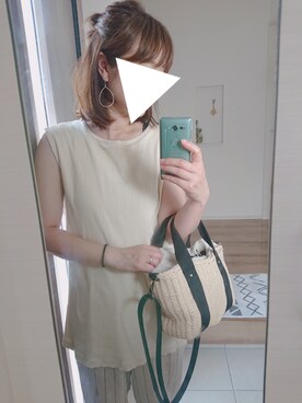 y + aさん(レディース・160cm)の夏コーディネート