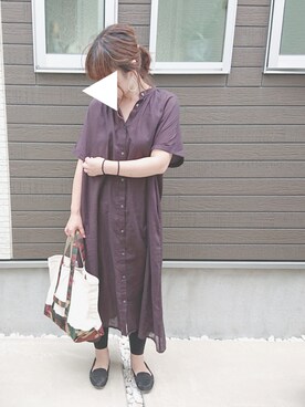 y + aさん(レディース・160cm)の秋コーディネート