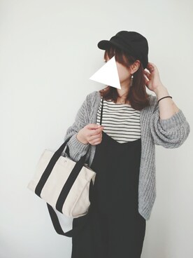 y + aさん（レディース・160cm）の秋コーディネート