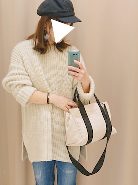 y + aさん(レディース・160cm)の冬コーディネート