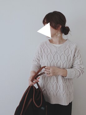 y + aさん（レディース・160cm）の冬コーディネート