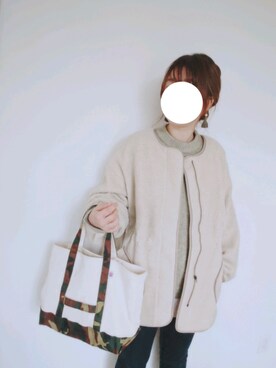 y + aさん(レディース・160cm)の冬コーディネート