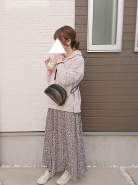 y + aさん（レディース・160cm）の春コーディネート