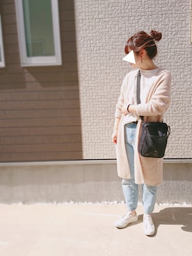 y + aさん（レディース・160cm）の春コーディネート