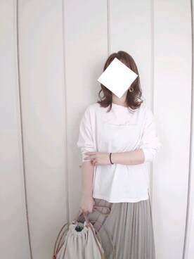 y + aさん（レディース・160cm）の春コーディネート